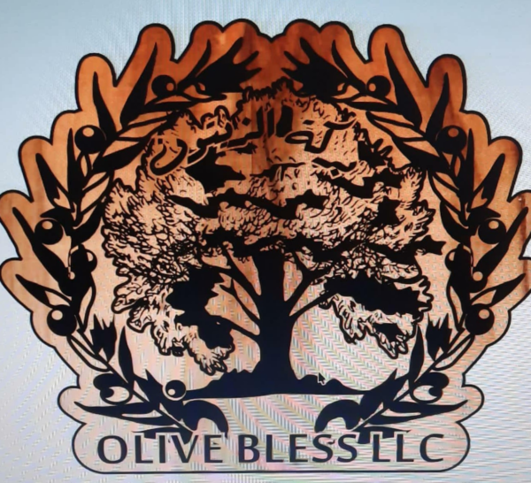 Olive Bless Logo